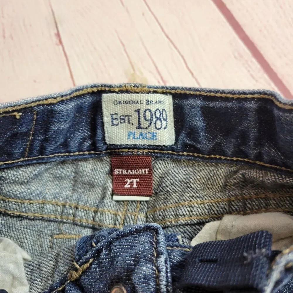 Children's Place jeans 2T, straight